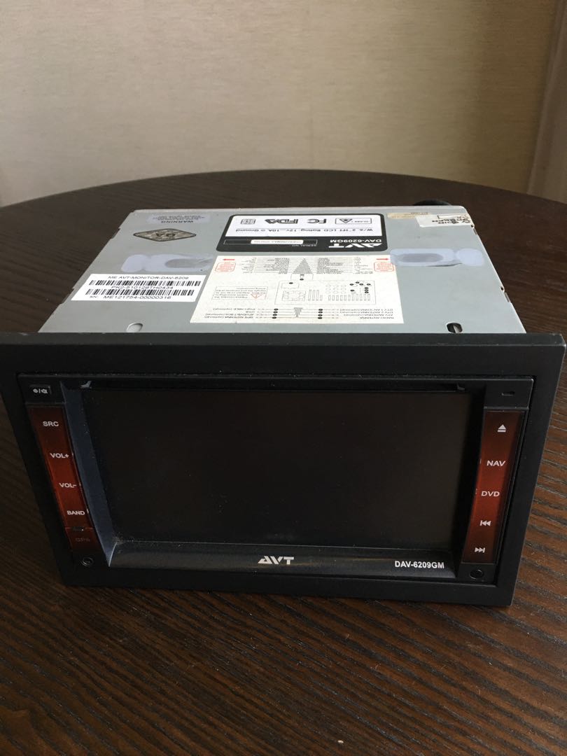 Chevrolet Spin Head Unit Monitor AVT DAV-6209GM, Car Parts ...