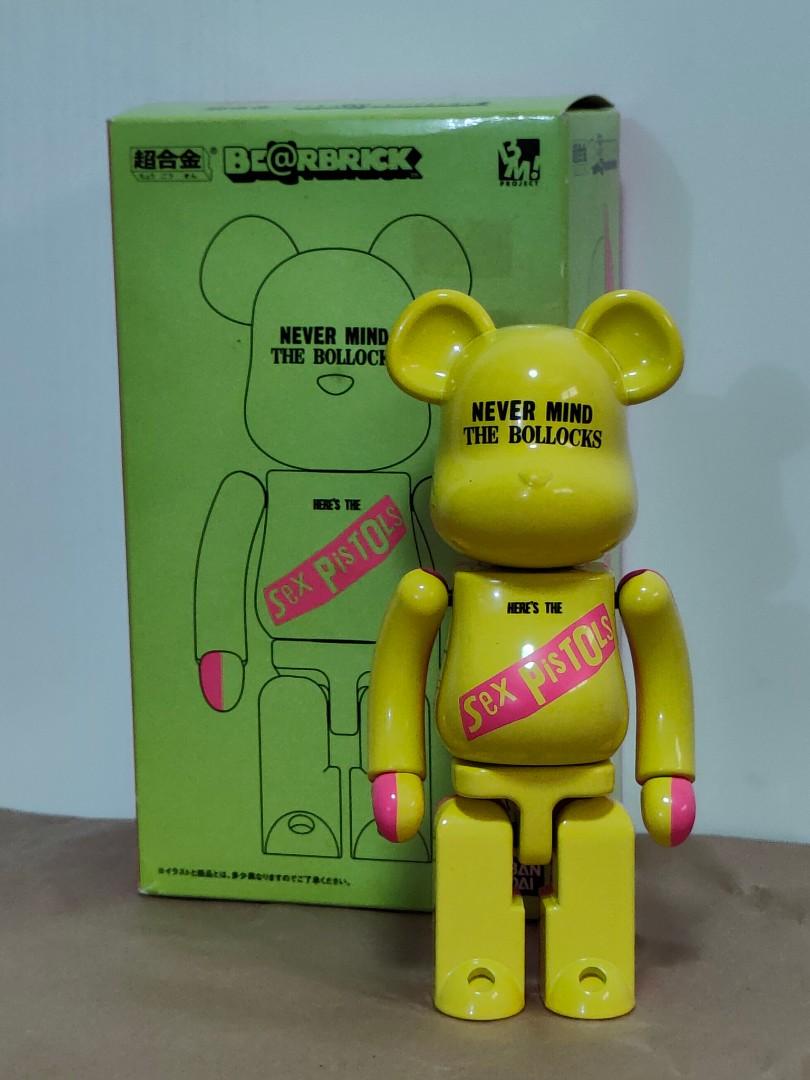 Chogokin Sex Pistols Bearbrick 200 Hobbies And Toys Toys And Games On Carousell