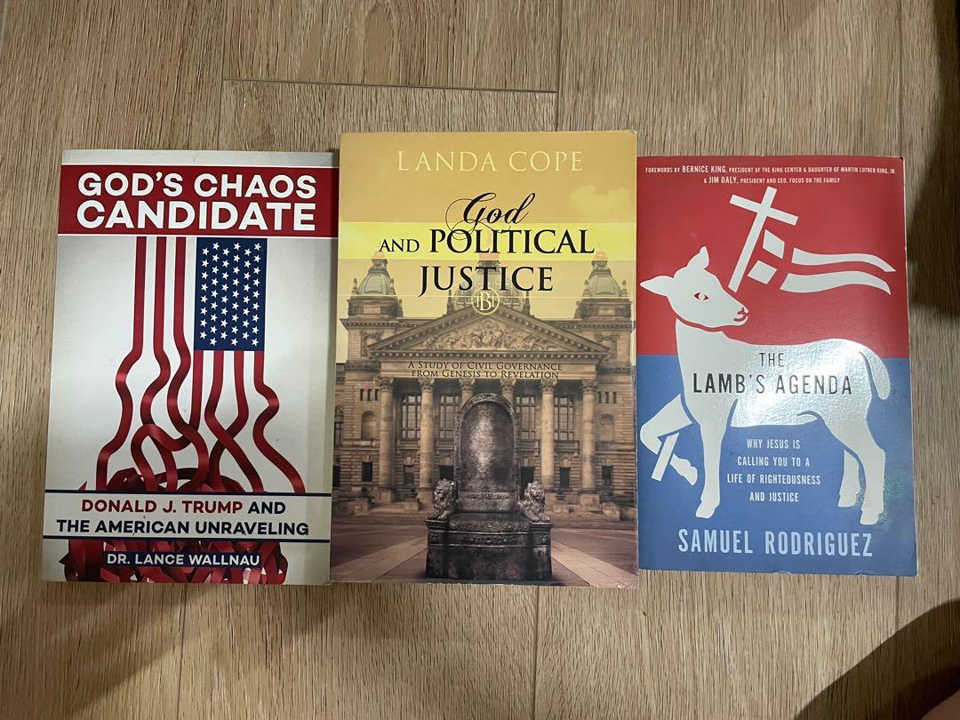 Christian books on politics, Hobbies & Toys, Books & Magazines