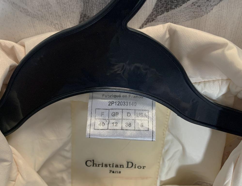 Christian dior trench new arrivals