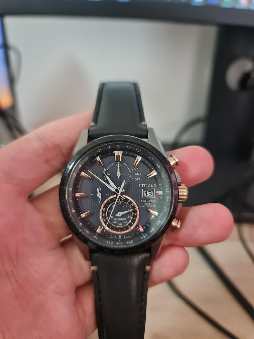 Citizen solar radio controller watch Men s Fashion Watches