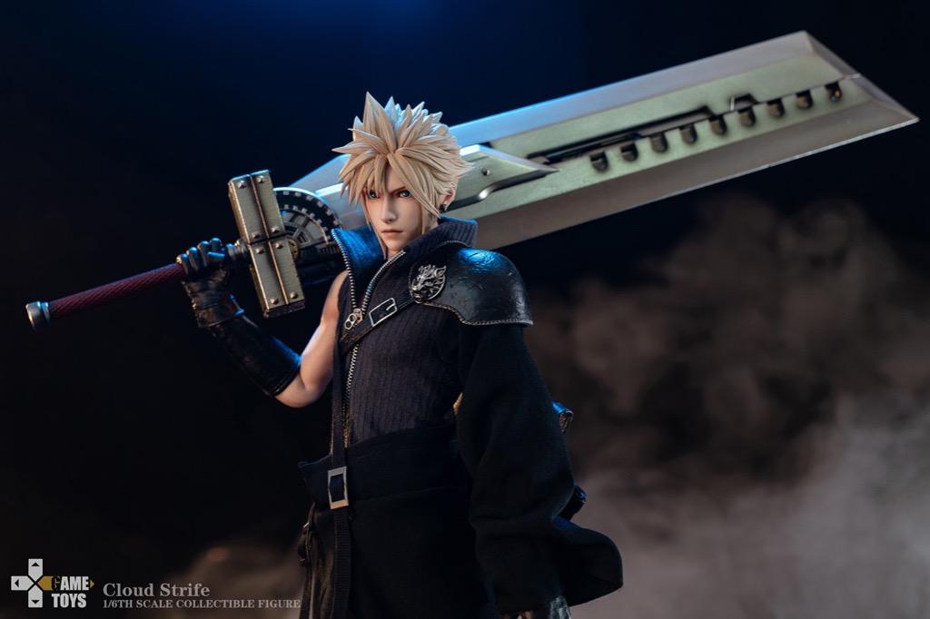 1/6 GAMETOYS FINAL FANTASY Ⅶ クラウド