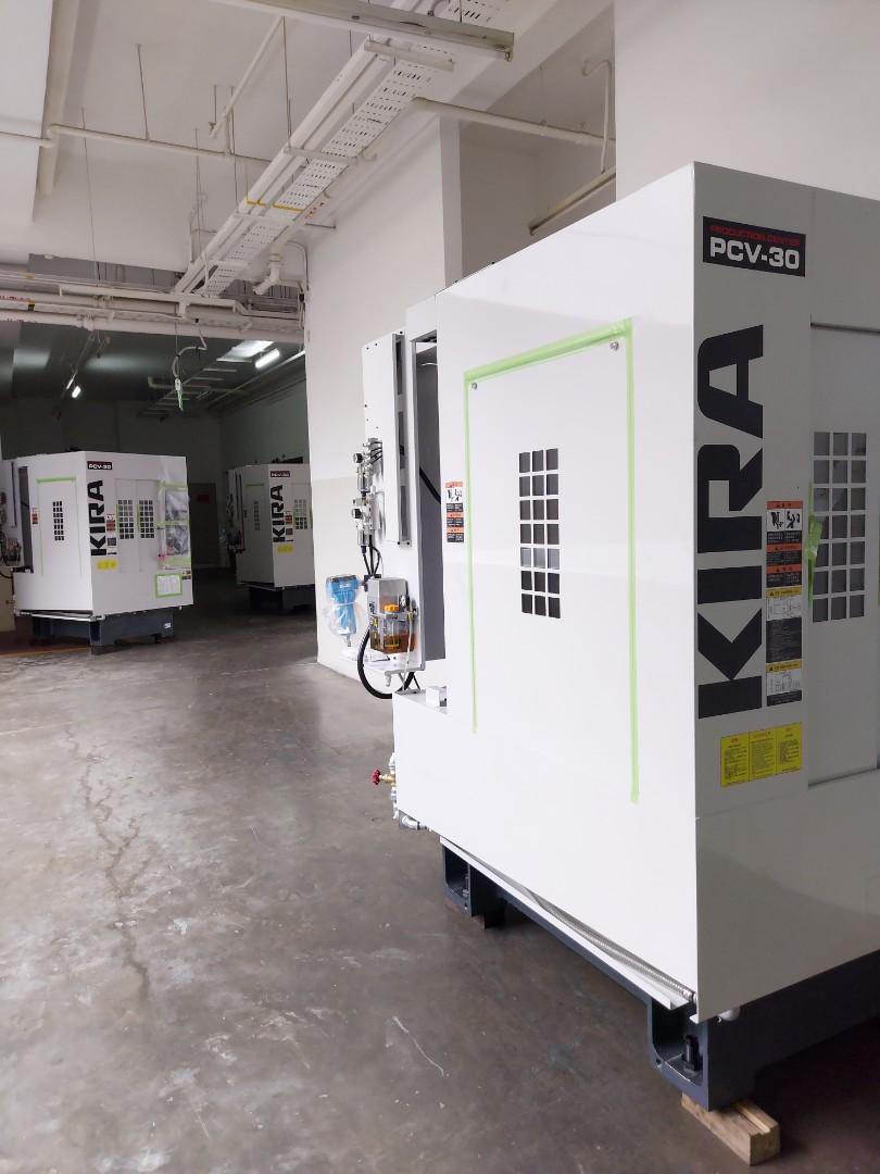 CNC Milling machine (Category: Everything Else) located in Singapore. Submitted by jeffrey323 (Listing ID 1148286407, Image 3). Description: Origin from Japan.