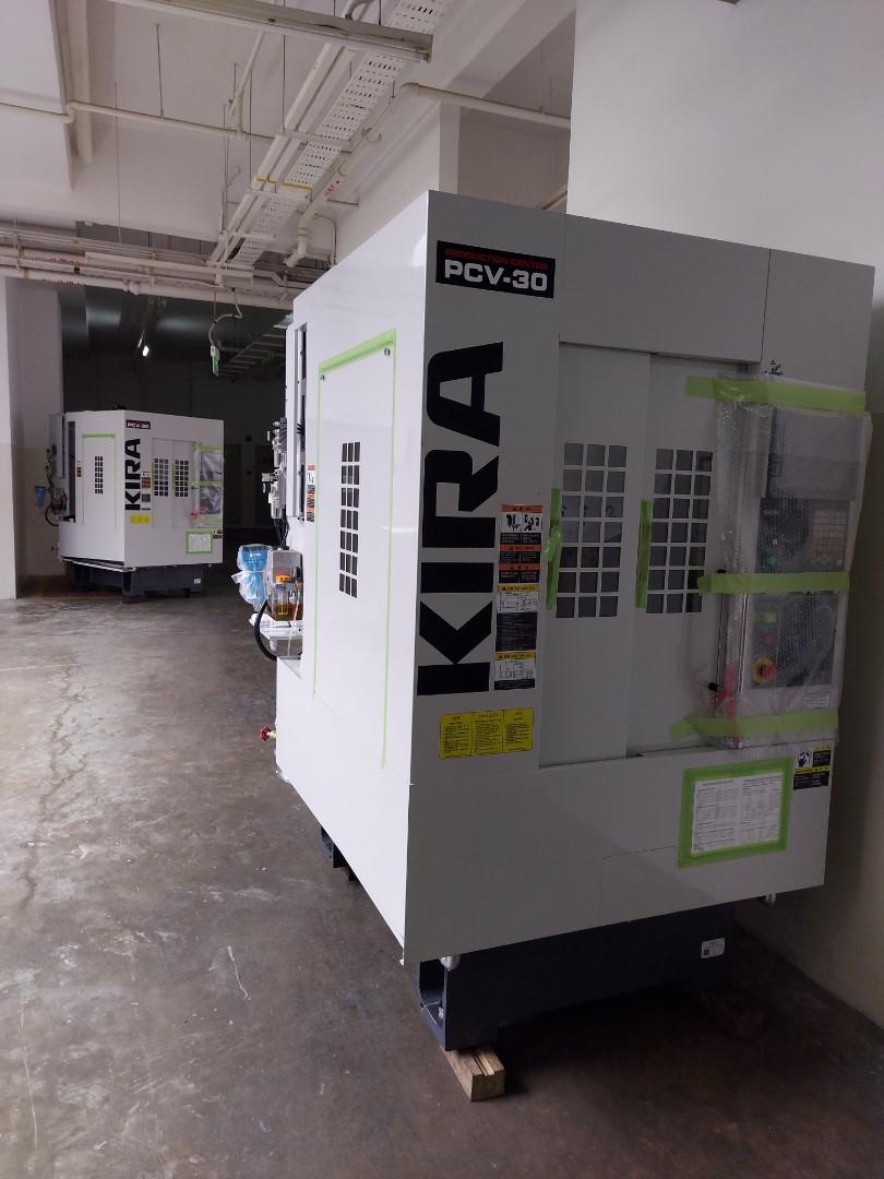 CNC Milling machine (Category: Everything Else) located in Singapore. Submitted by jeffrey323 (Listing ID 1148286407, Image 2). Description: Origin from Japan.