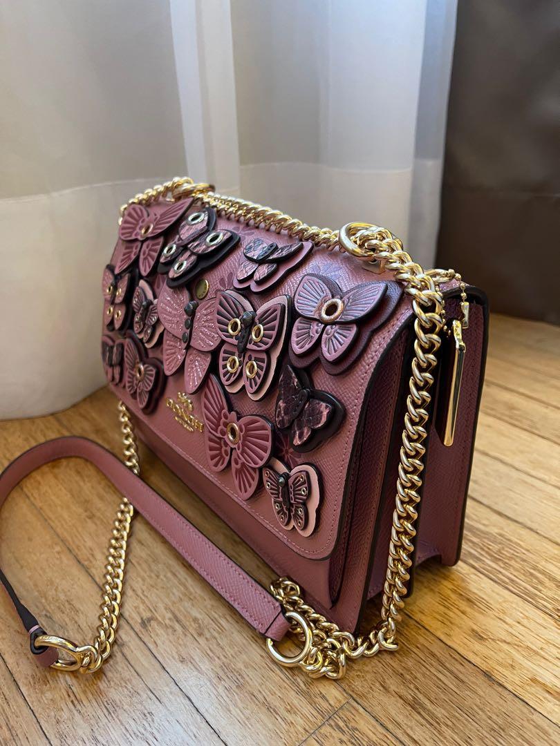 Coach shop butterfly crossbody