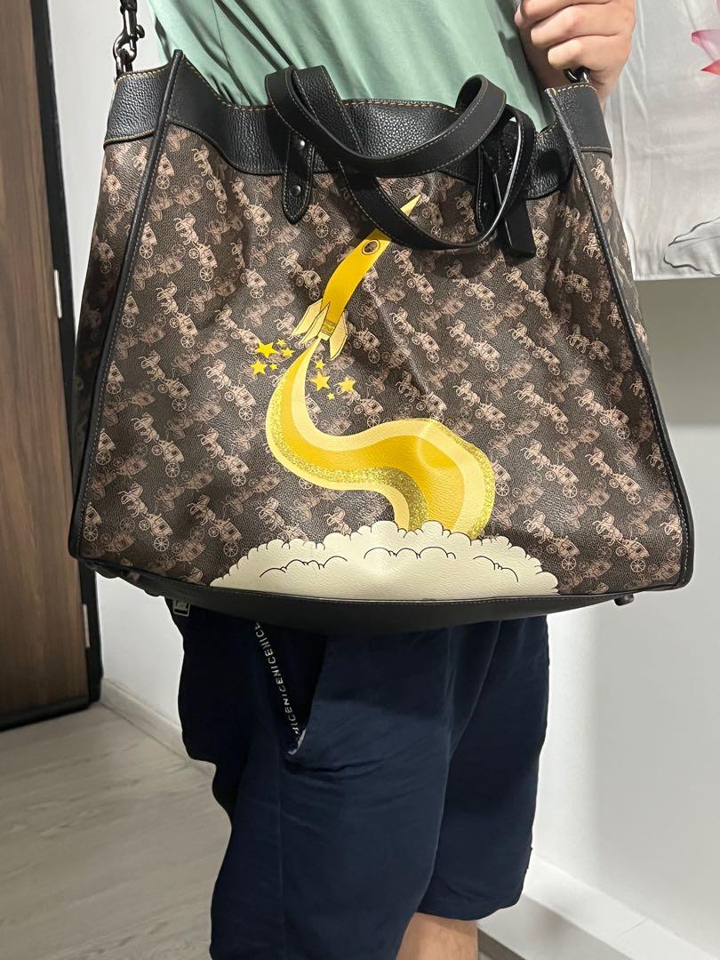 Coach rocket bag