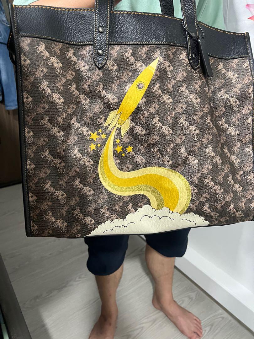 Coach best sale rocket tote