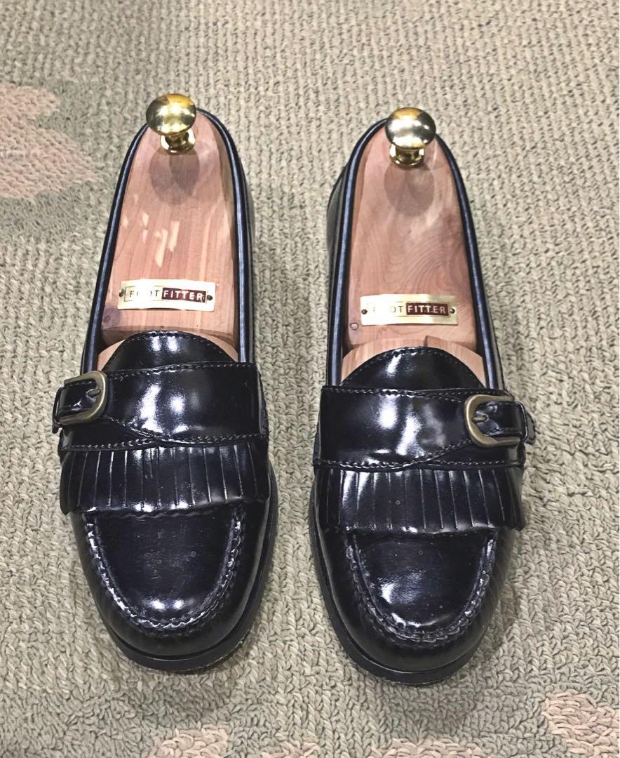 Cole Haan Black Pinch Buckle Loafers Men s Fashion Footwear