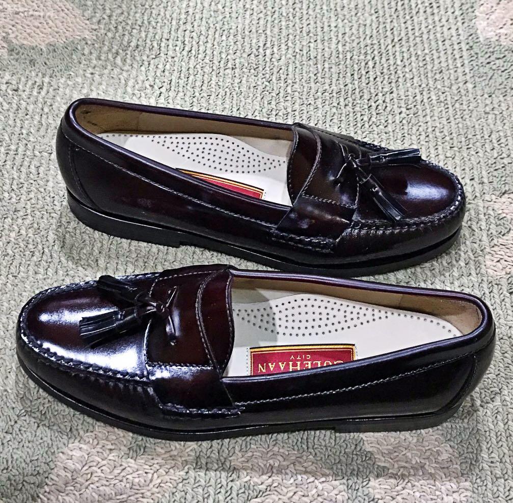 Cole haan discount pinch tassel burgundy