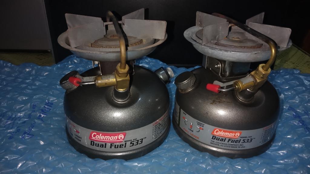 Coleman Guide Series Compact Dual Fuel Stove ( Model Dual Fuel 533