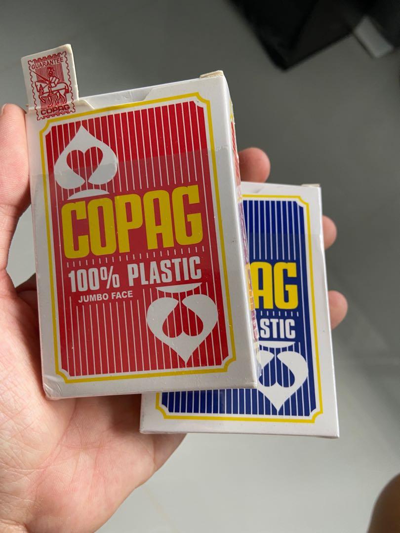 Copag plastic cards, Hobbies & Toys, Toys & Games on Carousell