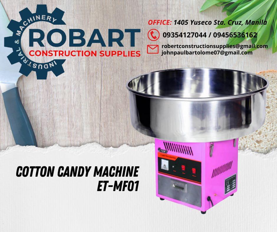 Cotton Candy Machine (ETMF01), Furniture & Home Living, Kitchenware