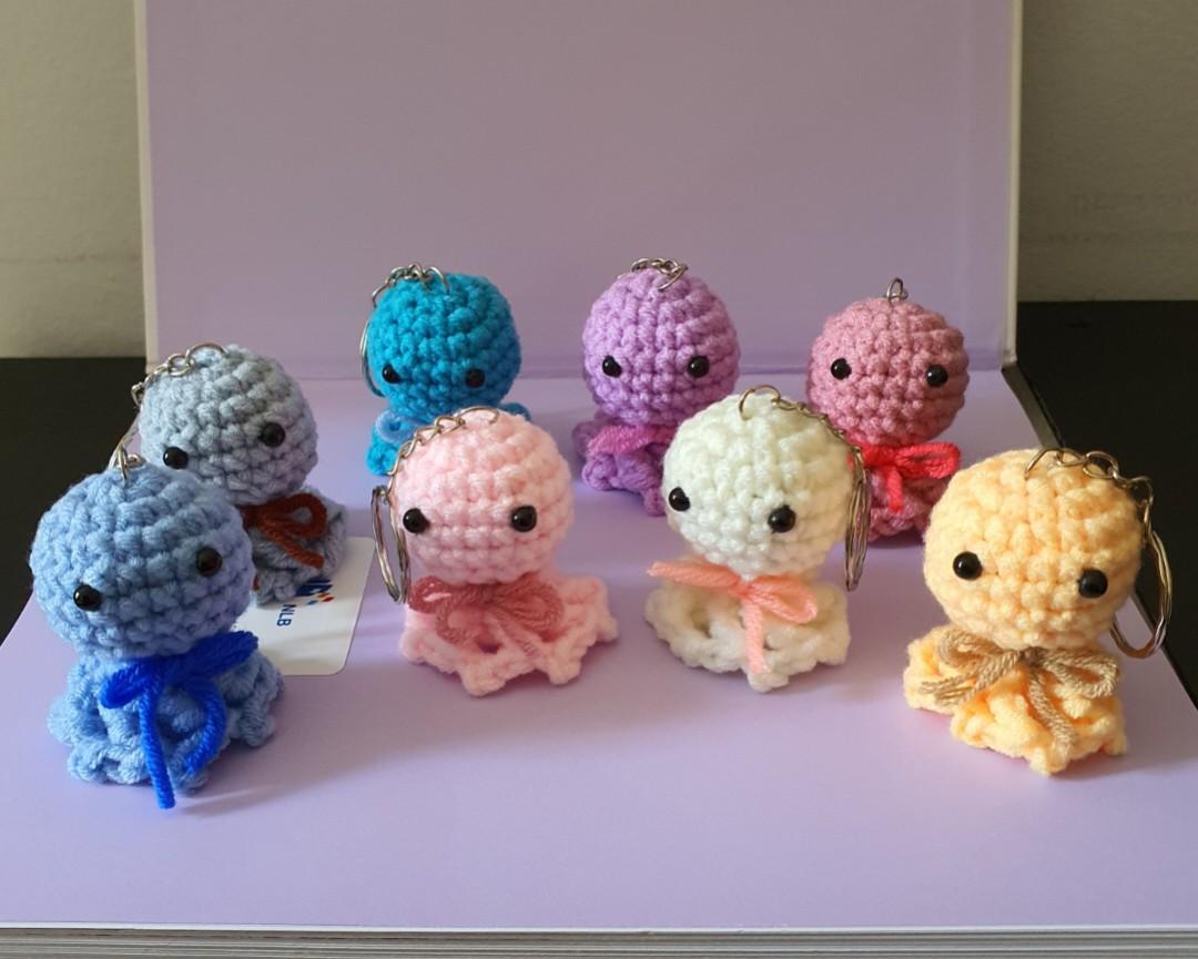 Teru teru bozu sale keychain