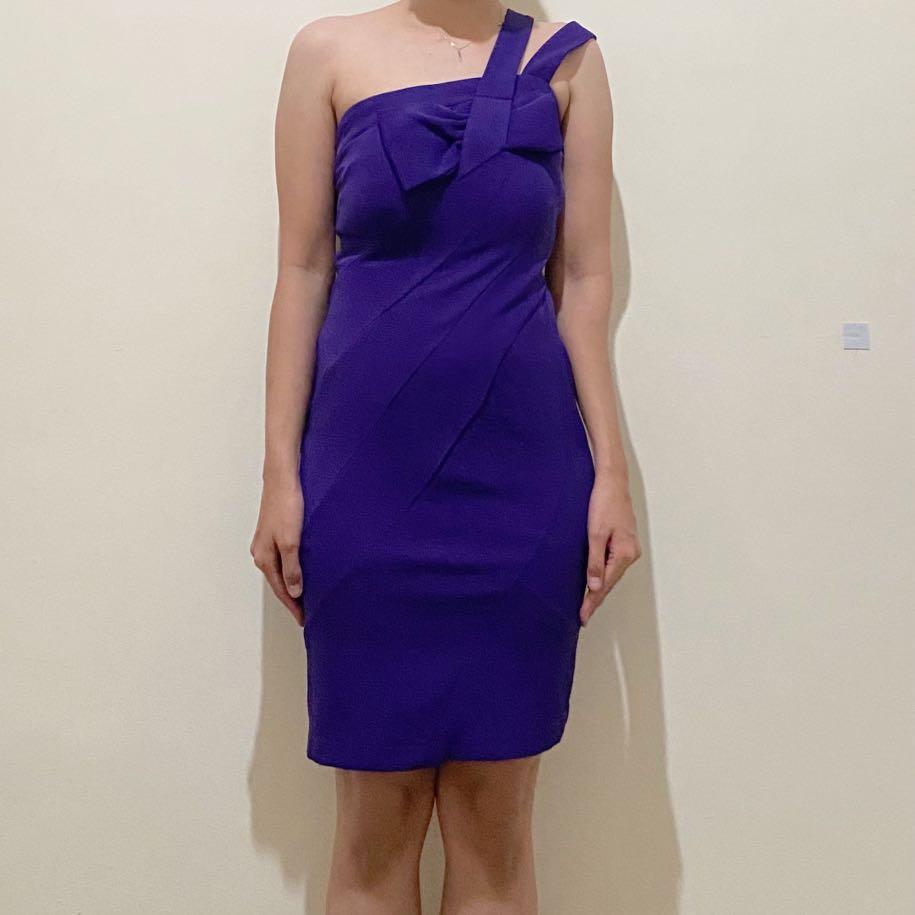 Dark Purple Dress, Fesyen Wanita 