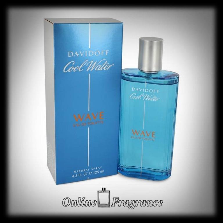 Davidoff Cool Water Wave 125ml EDT Cologne for Men by Davidoff