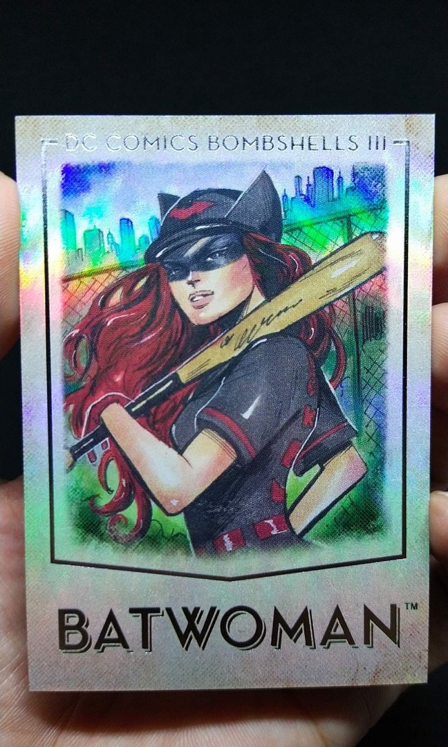 Dc Comics Bombshells Iii Card Batwoman 44 Foil Hobbies And Toys Toys And Games On Carousell 6957