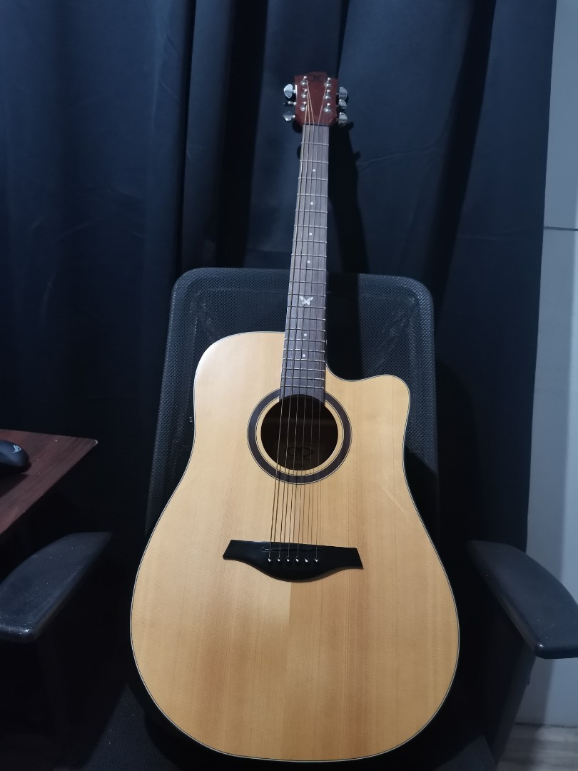 D&d discount nova guitar
