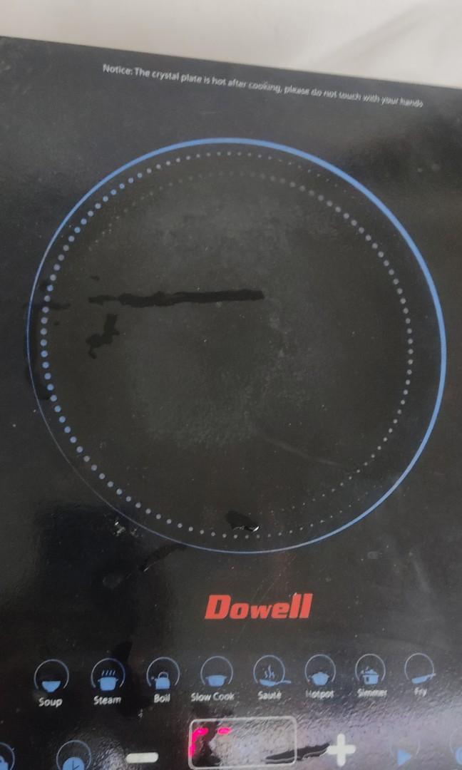 Defective Dowell Induction Cooker, TV & Home Appliances, Kitchen