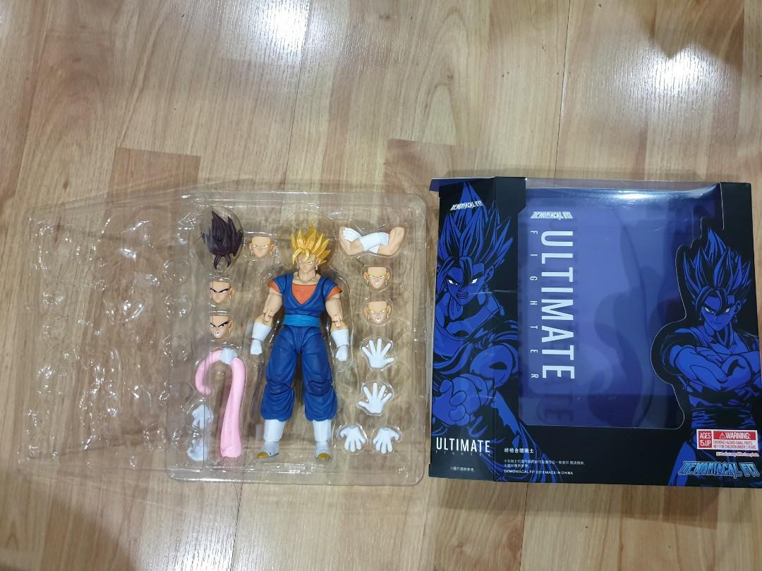 SH FIGUARTS DRAGON Ball Z Demoniacal Fit Ultimate Fighter SSGSS