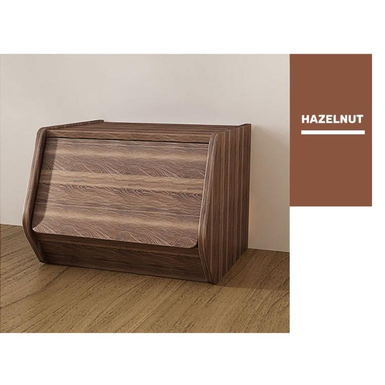 Denzo DIY Stacking Storage Shelves (Door / No Door) - Storage ...