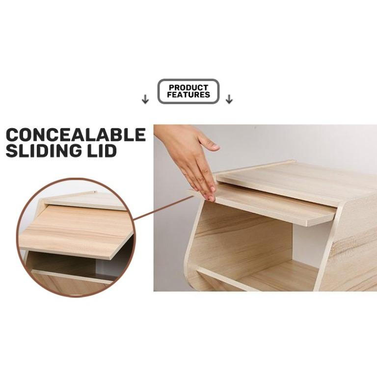 Denzo DIY Stacking Storage Shelves (Door / No Door) - Storage ...