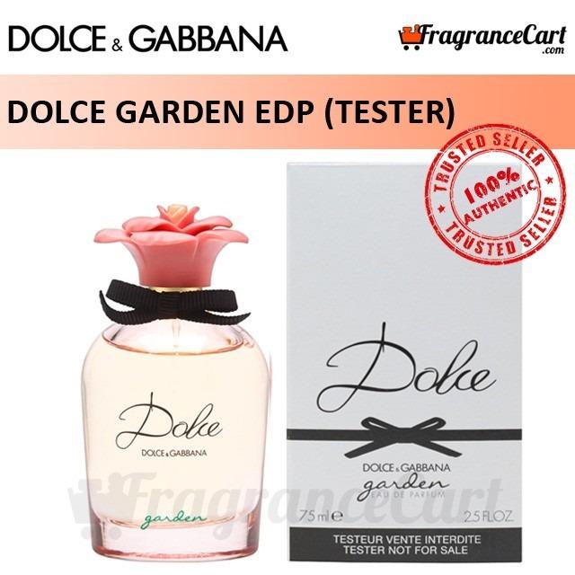 Dolce gabbana garden tester 2025
