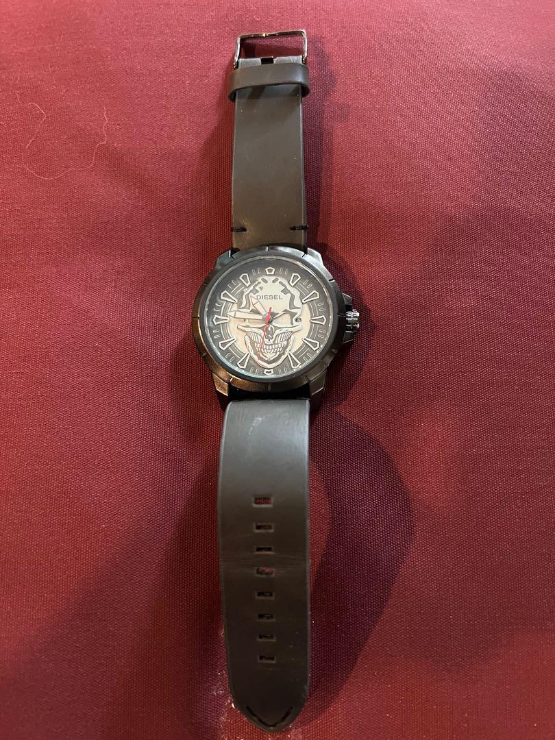Diesel online skull watch