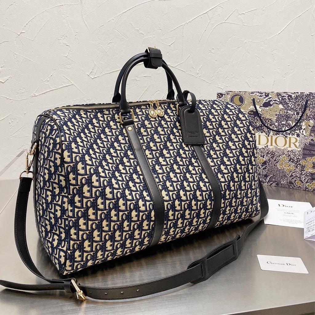Designer Leather Travel Bags  Suitcases for Men  DIOR