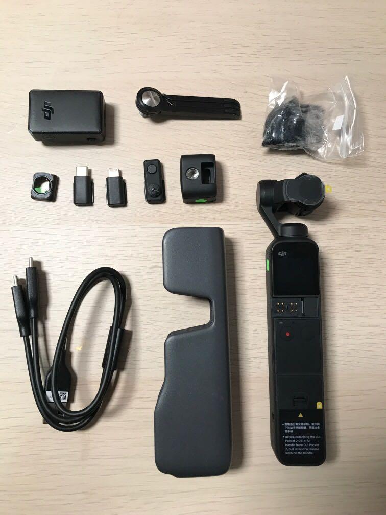 DJI Pocket 2 creator combo warranty 13 Aug 2022 Photography