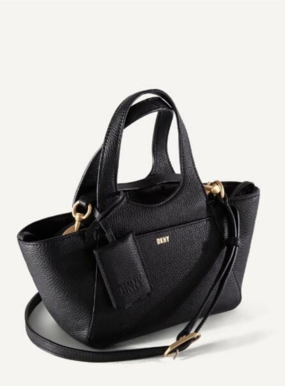 Dkny small black bag hot sale
