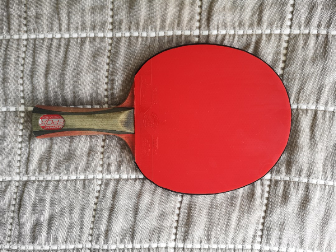 BUTTERFLY Table Tennis Paddle G-MAX-S Cypress Racket Kiso Hinoki Veneer NEW 