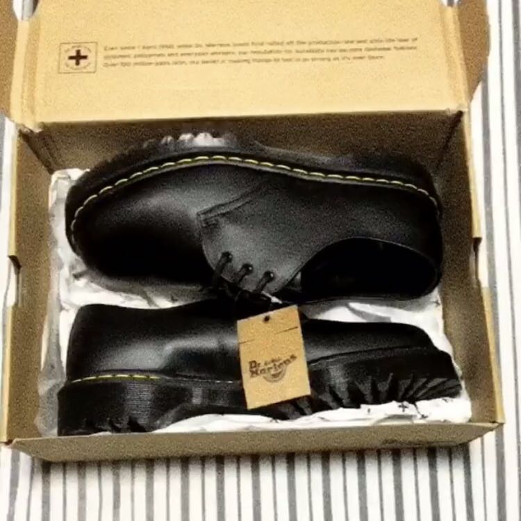 Dr Martens 1461 Core Fusion Bex 3 Eye Shoes Men s Fashion