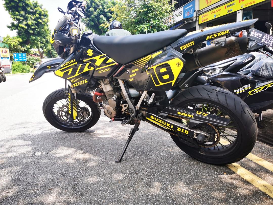 DRZ 400, Motorcycles, Motorcycles for Sale, Class 2A on Carousell