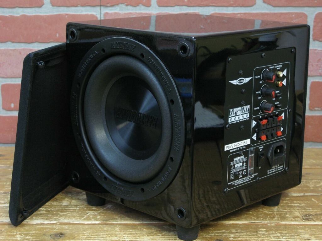 Earthquake MiniMe P8 320W Power Subwoofer, Audio, Soundbars, Speakers