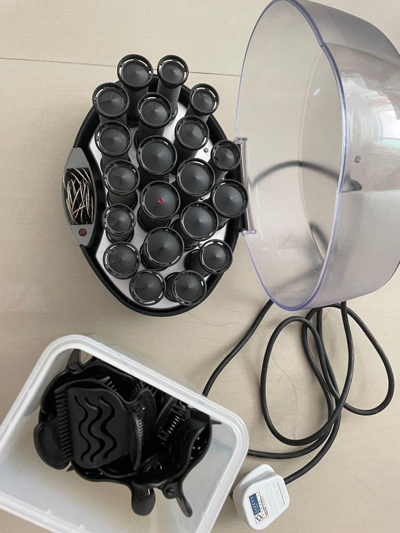 Electric hair rollers hotsell