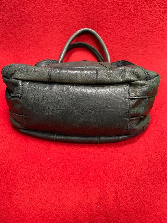 Elegant Aridza Bross Bag in Black Soft Leather Women s Fashion Bags Wallets Shoulder Bags on Carousell