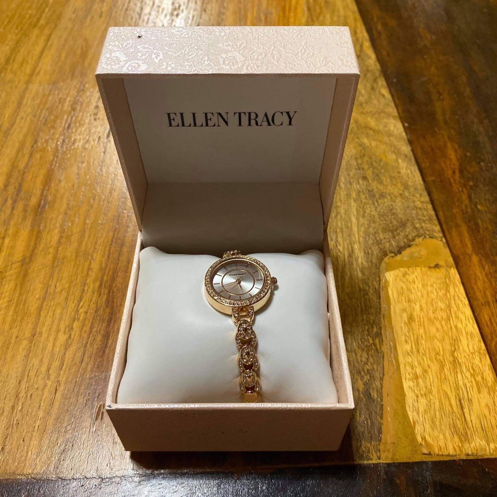 Ellen tracy watch best sale sr626sw