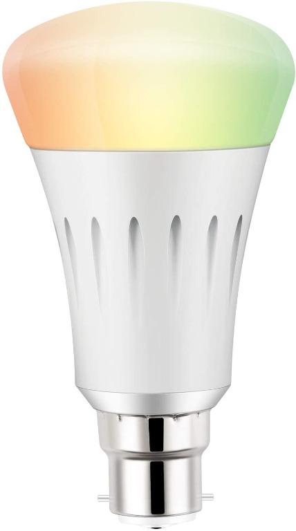 Expower WiFi Smart Light Bulb 7 W Dimmable Multi Colour Change