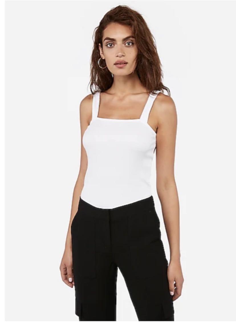 Express ribbed tank Clearance