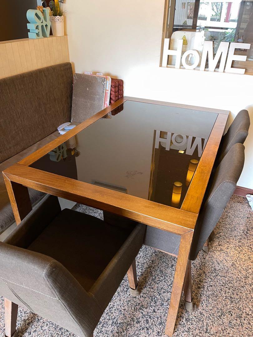 Extendable Dining Table from Picket and Rail, Furniture & Home Living