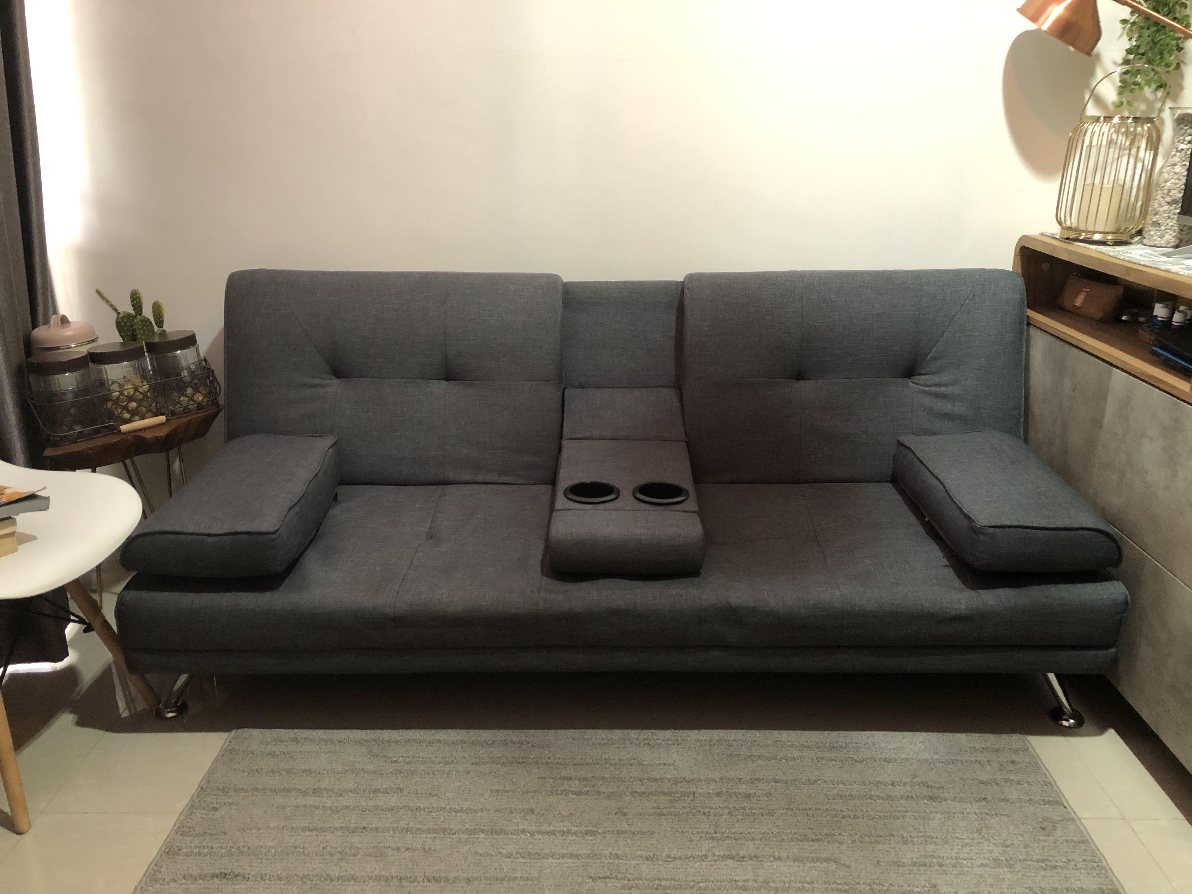 Sofa shop bed fabelio