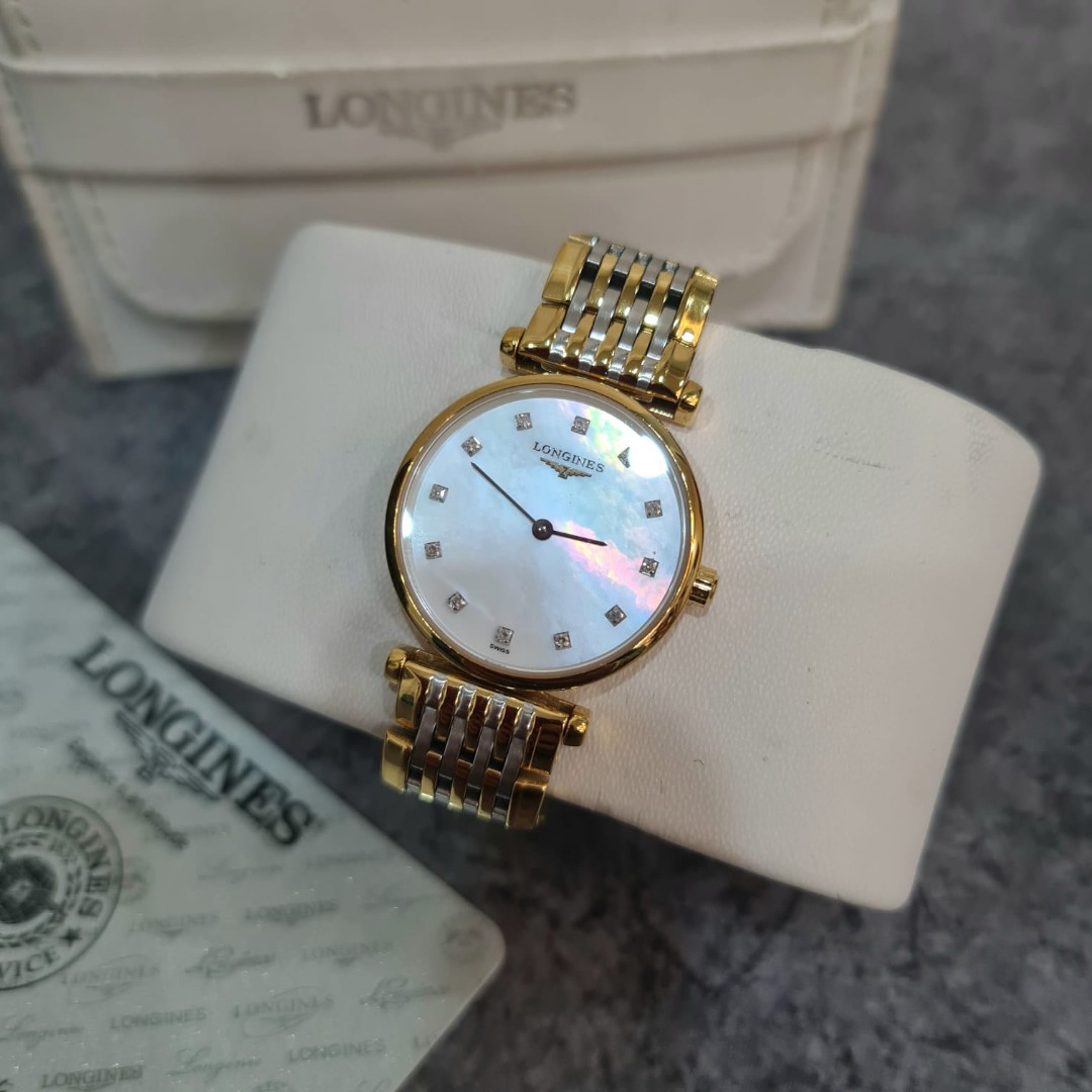 Fast Sale Longines Watch 23mm Gold 