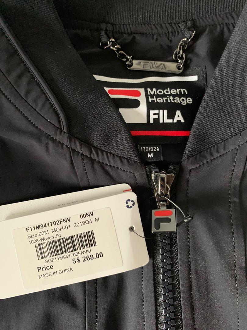 Fila online woven jacket