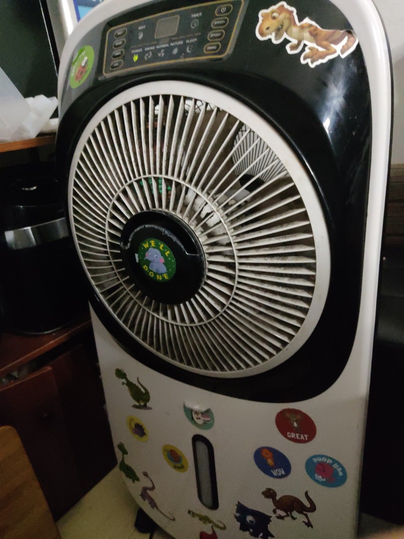 Firefly Mist Fan, Furniture & Home Living, Lighting & Fans, Fans on