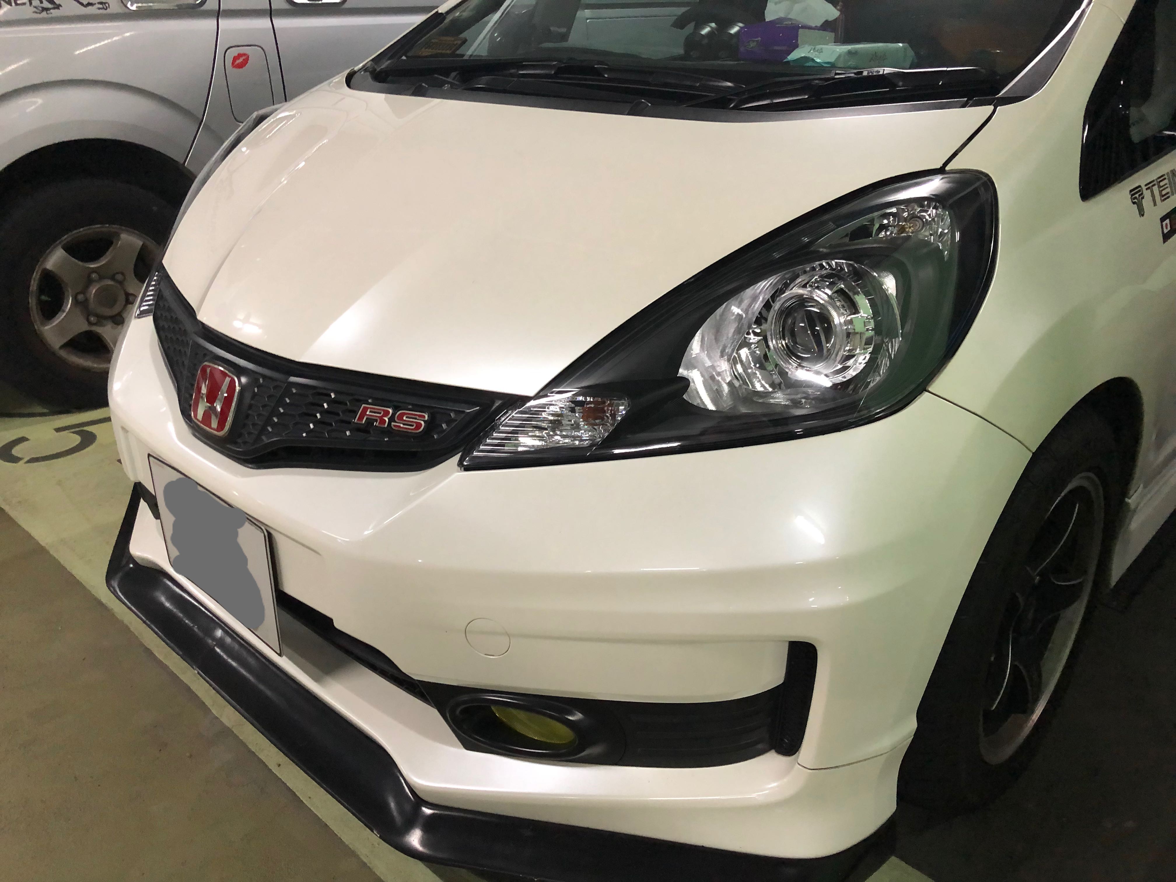Fit Jazz Ge6 Ge8尾期led頭燈 汽車配件 改裝 內外零件 Carousell
