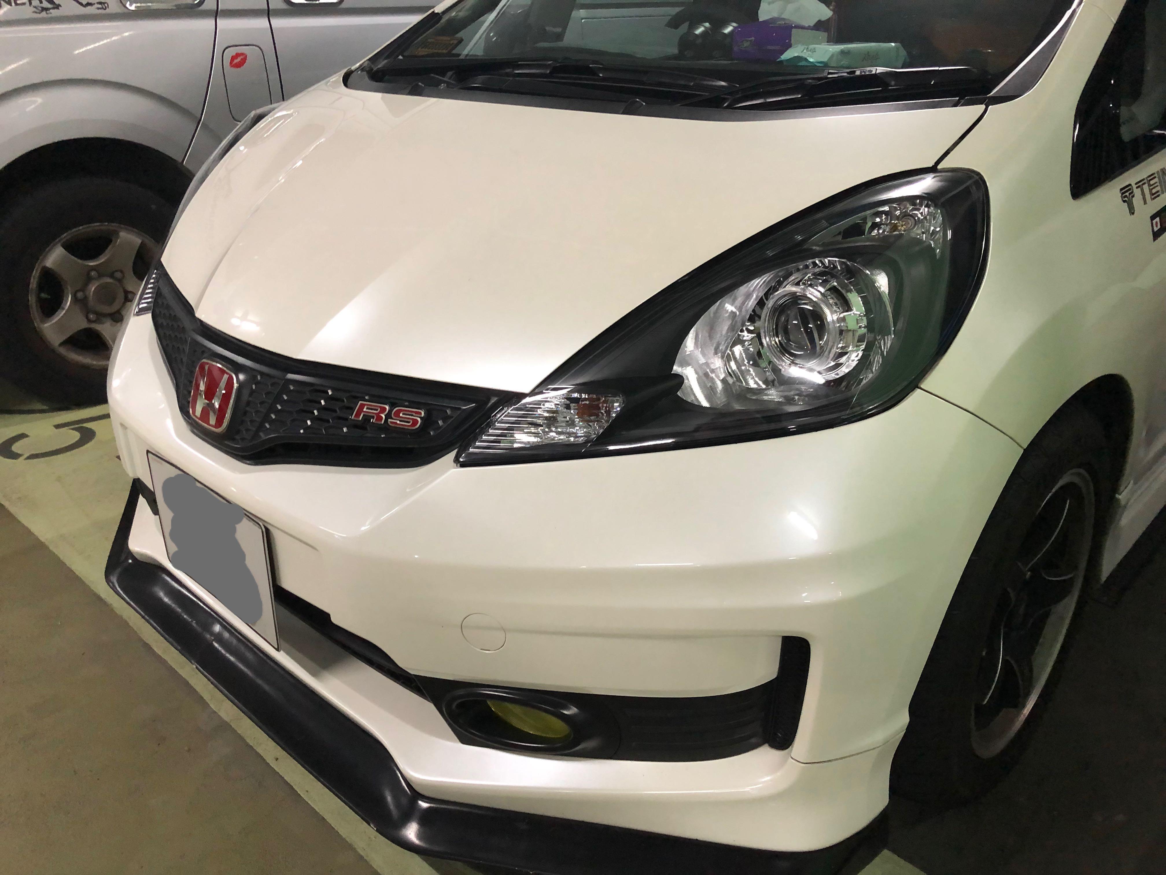 Fit Jazz Ge6 Ge8尾期led頭燈 汽車配件 改裝 內外零件 Carousell