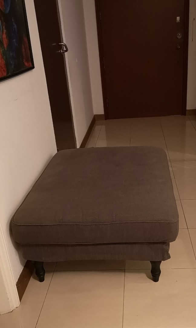Stocksund footstool discontinued cheap