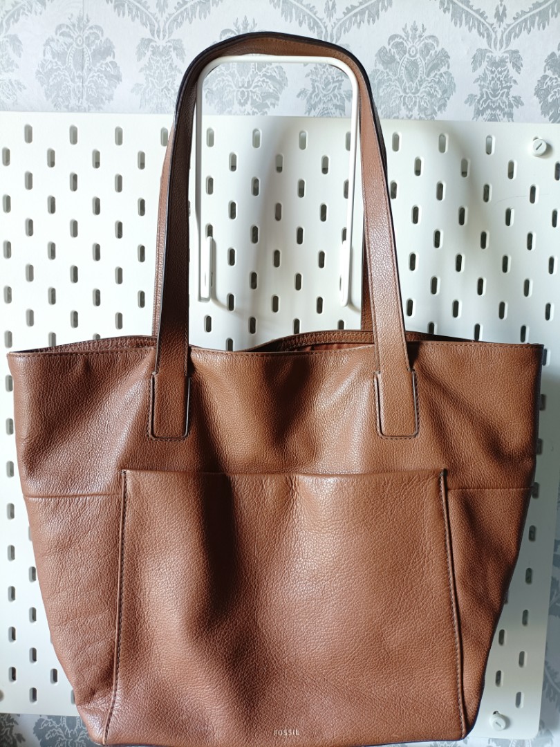 Fossil deals darby satchel