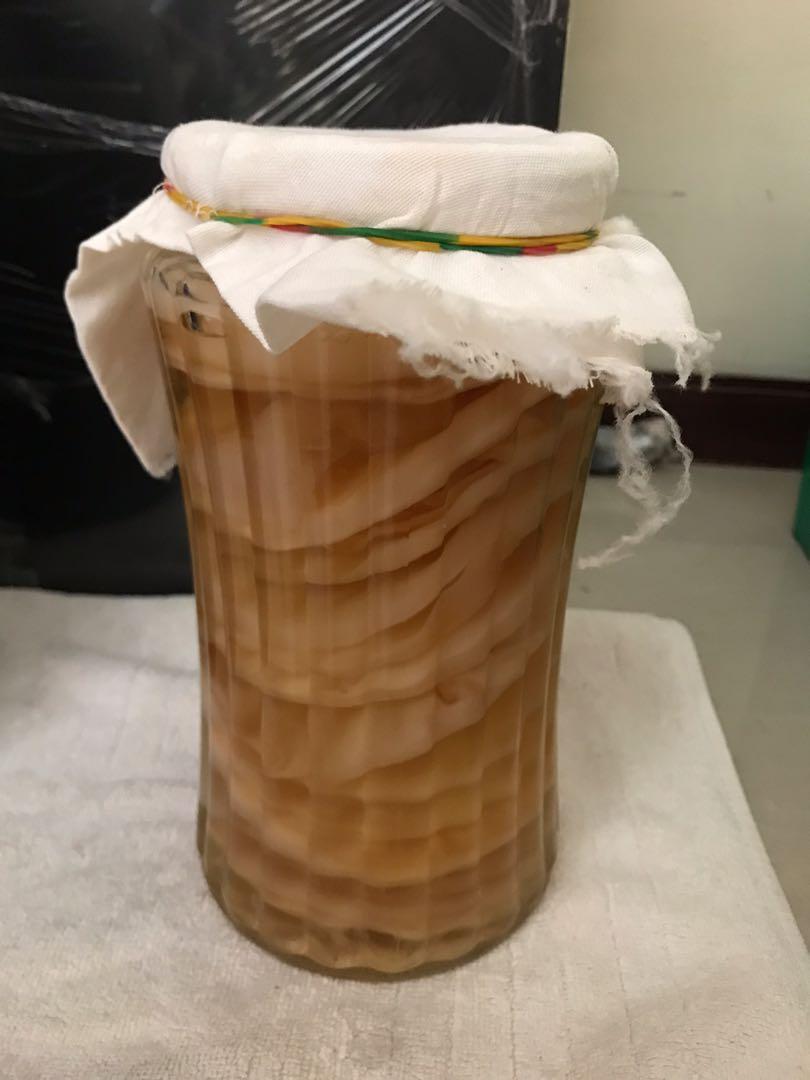 FREE scoby for Kombucha (Category: Health Food, Drinks & Tonics) located in Pasay City. Submitted by lulu.coco (Listing ID 1148299568, Image 1). Description: • FREE 1 pc. scoby with starter tea • Only pay for the new mason jar 16 oz at Php 120 each • Gcash or BDO deposit • For same day pick up only .