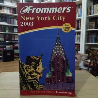 Frommer's New York City 2003